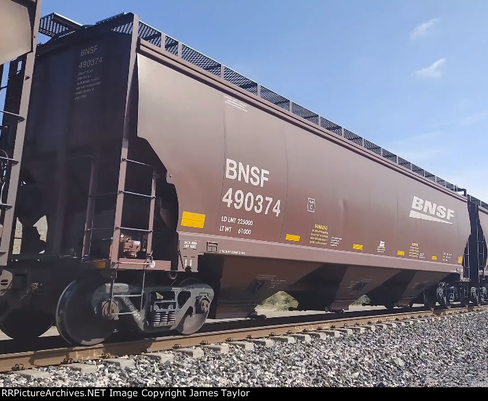 BNSF 490374